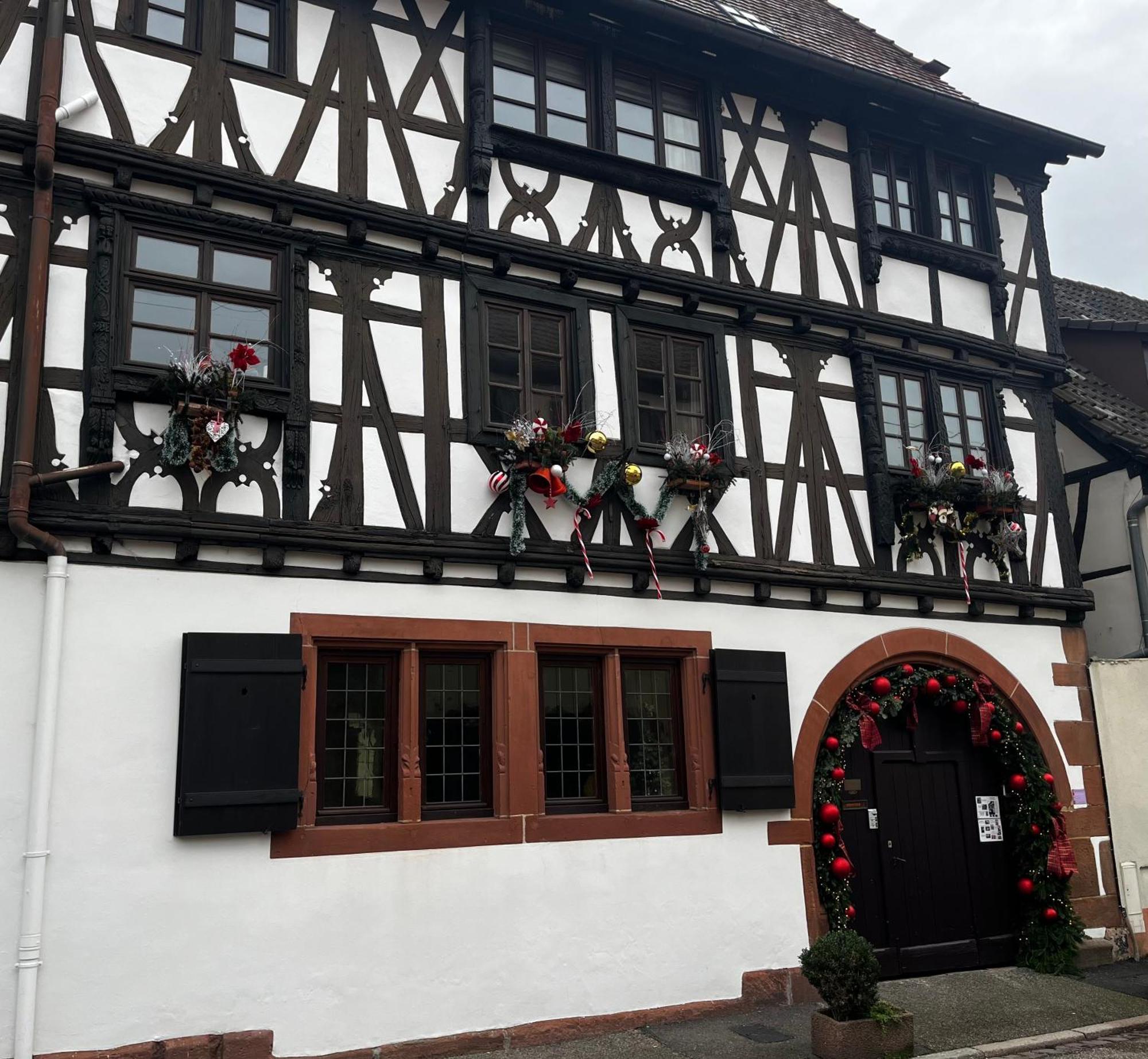 Maison Dietenbeck Wissembourg Exterior foto